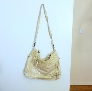 Cream Shoulder Bag